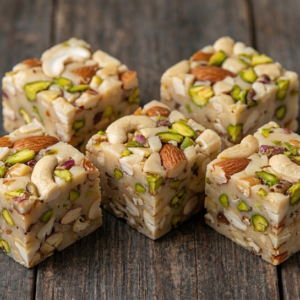 dry fruit burfi