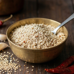 nuvvula podi (sesame powder)