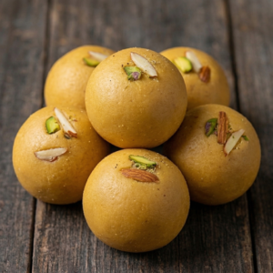 besan laddu
