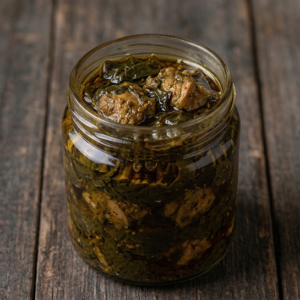 gongura chicken pickle