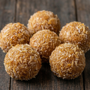 coconut laddu