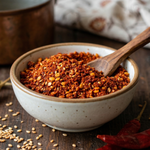 karam podi (red chilli mix)