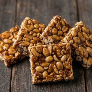 peanut chikki