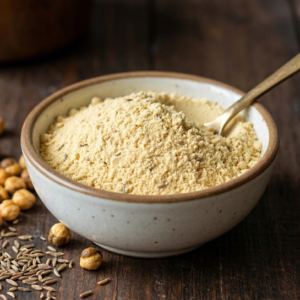 putnala podi (roasted gram)