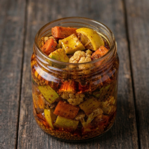 mixed veg pickle